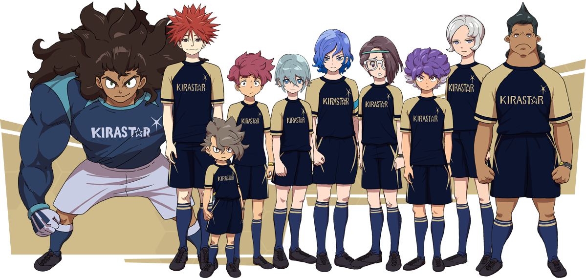inazuma eleven ares characters
